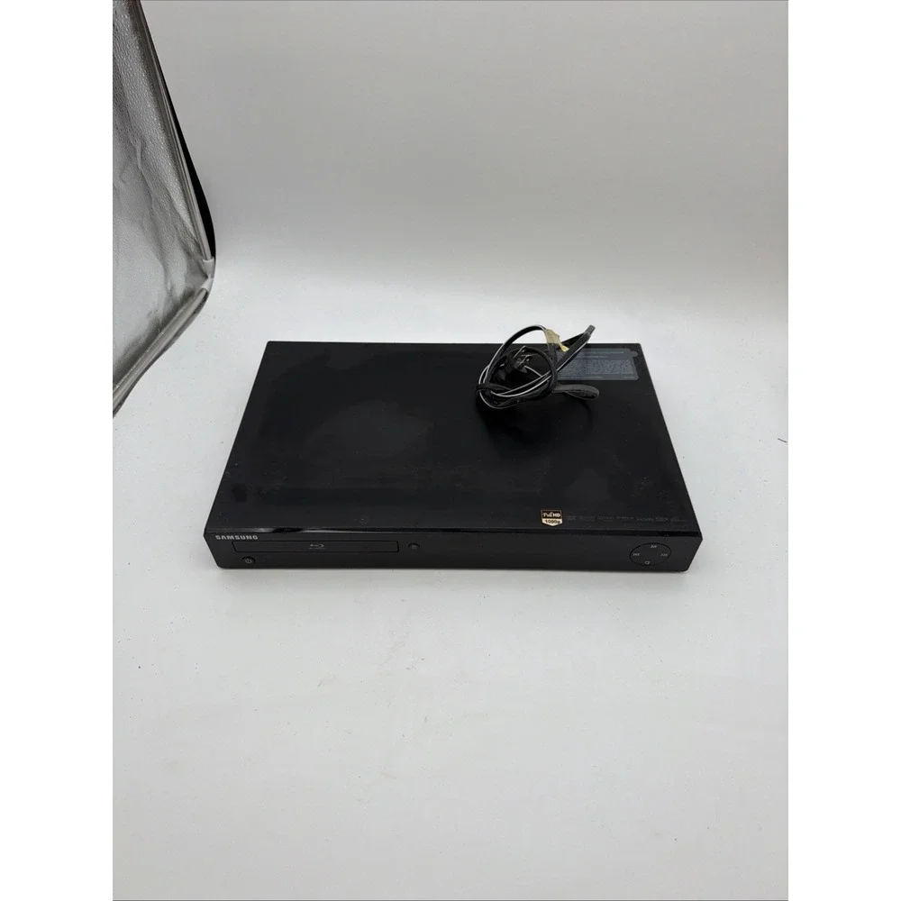 Samsung BD-P1500 Blu-Ray Disc/DVD CD Player HDMI RCA WORKS GREAT NO REMOTE 🔥🔥